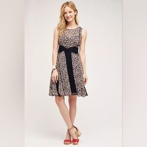 Floreat by Anthropologie Windswept Lace Mini Dress Size 10